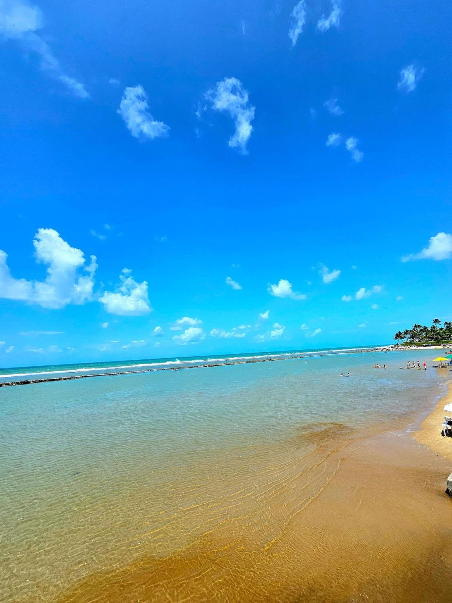 Piscinas Naturais De Muro Alto No Ekoara By Hm Pôrto das Galinhas Dış mekan fotoğraf