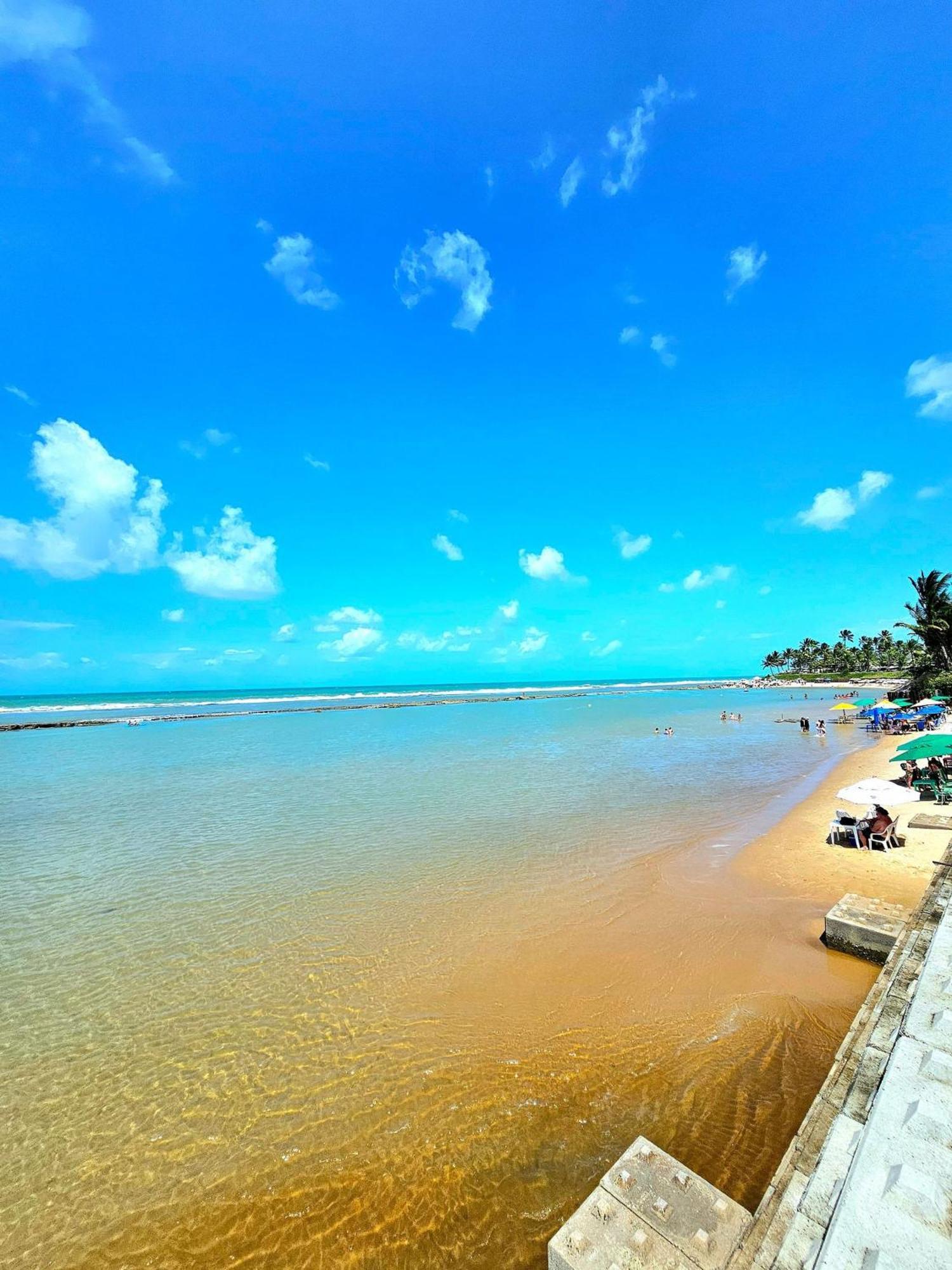 Piscinas Naturais De Muro Alto No Ekoara By Hm Pôrto das Galinhas Dış mekan fotoğraf